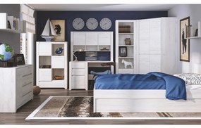Egyszemélyes ágy 90 cm Adamus Típus 90 (tárhellyel). 788472