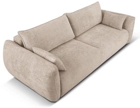 Bézs kanapé 240 cm Matera – Cosmopolitan Design