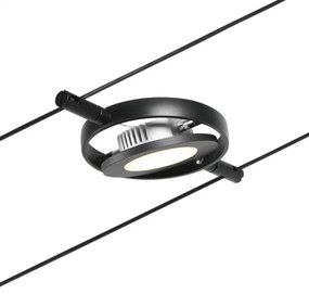 Paulmann 94418 - 5x LED 4,5W ROUNDMAC spotlámpa 230V fekete készlet