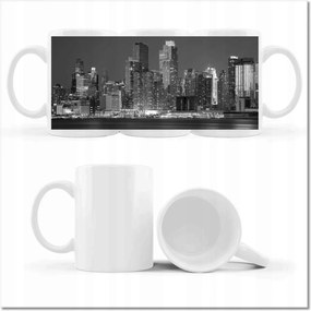 New York mintás bögre