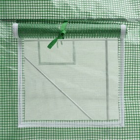 melegház 8 m² 2 x 4 x 2 m