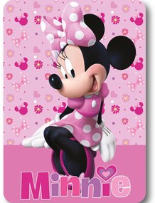 Disney Minnie Lovely Charm polár takaró 100x140cm