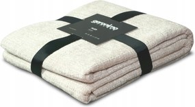 Koc Takaró Fluffy Cover 200x140 Puha Meleg Bézs