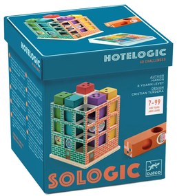 Logikai játék - Kilátó Hotel - Hotelogic