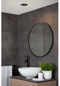 Lucide 09924/01/30 - Fürdőszobai beépíthető lámpa ZIVA 1xGU10/50W/230V IP44