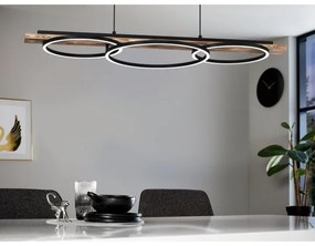 Eglo 99624 - LED Dimmelhető csillár zsinóron BOYAL LED/40,5W/230V