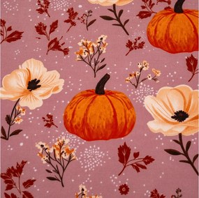 Mikroszálas lepedő PUMPKINS ROSAVIE rózsaszín 90x200 cm