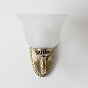 Brilagi - Fali lámpa CLASSIC 1xE27/60W/230V réz