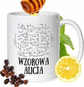 Alice Barátnő Bögre Barátnő Ajándék Nyomtatott Fehér 330ml