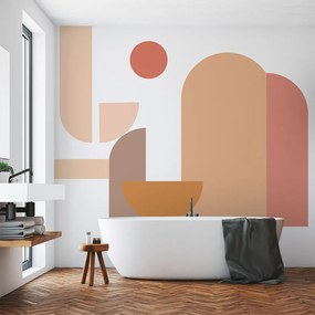 Matrica falra 120x250 cm Abstract Sunset – Ambiance