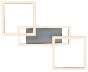 Rabalux 71382 - LED dimmelhető mennyezeti lámpatest ELLINOR LED/40W/230V 3000-6500K + távirányító