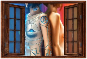 Poszterek 60x40 Aktok Meztelenség Szerelem Fotó