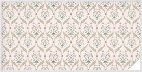 Ablakfólia öntapadós Adatvédelem Virágmintás 200x100 cm