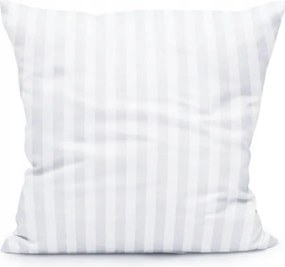 Damaszt párnahuzat 70x80 fehér