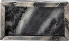 Bloomingville Feliza Állvány Márvány tálca 17,5 cm Szürke