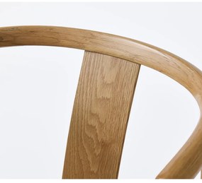 Bézs-natúr színű étkezőszék Relate – Unique Furniture