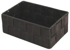 Compactor M TEX tároló rendszerező fiókba, 18 x 12 x 7 cm, barna, M