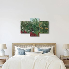 Kép - Henri Rousseau, Tropical Forest with Monkeys, reprodukciók (90x60 cm)