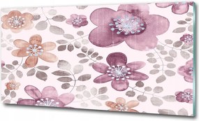 Fotó üvegkép Banánlevél 100x70