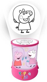 Peppa malac 2 az 1-ben kivetítő, lámpa, éjszakai fény