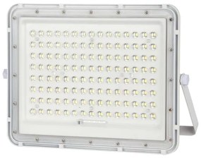 LED kültéri napelemes reflektor LED/20W/3,2V 6400K fehér + DO