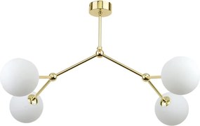 TK Lighting FAIRY 6470 Plafonlámpa 4x6W/G9