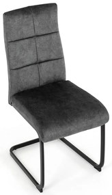 Étkezőszék garnitúra Vintage DCL-D1275 GREY4, 4db, 4 db