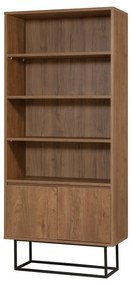 Rea Black and Walnut könyvtár