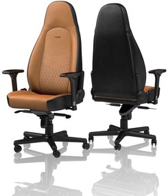 Noblechairs Icon valódi bőr gamer szék 150 kg-ig