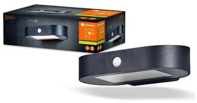 Ledvance-LED Napelemes érzékelős fali lámpa ENDURA STYLE LED/4W/3,7V IP44