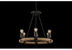 GLOBO 69029-6 - Csillár láncon ULLEU 6xE27/40W/230V