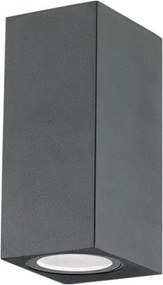 NOVALUCE 710042 NERO Modern Kültéri Fali Lámpa GU10 IP54
