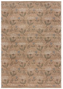Natúr színű kézi szövésű juta keverék szőnyeg 160x230 cm Arriana – Flair Rugs