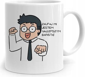 Barista Kávézó Ajándék Bögre fényképes nyomtatással