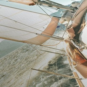 Kép - Yacht (120x50 cm)