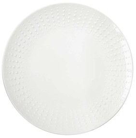 Drops fehér modern porcelán 18 részes étkészlet