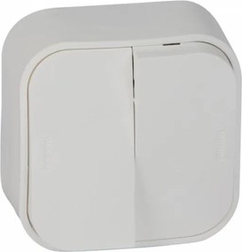 Forix Falra szerelhető gyertyatartó csatlakozó 10A Legrand