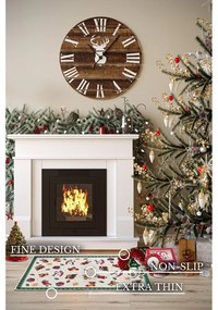 Zöld szőnyeg karácsonyi mintával 50x80 cm Green Christmas – Villeroy&amp;Boch