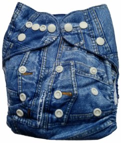 Bambusz pelenkák „universal jeans"