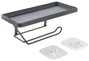 Öntapadós rozsdamentes acél WC-papír tartó Origin Lava – Metaltex
