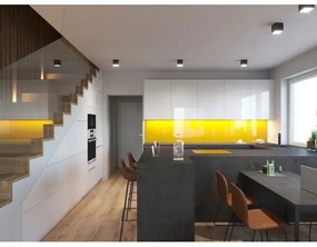 LED2 - LED Kültéri mennyezeti lámpa CUBE LED/12W/230V antracit IP54