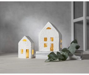 Fehér karácsonyi fénydekoráció szett 2 db-os Plain – Star Trading