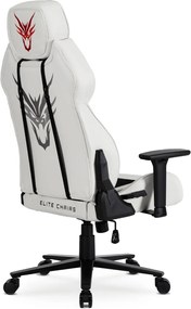 Gaming forgószék fehér színben. NEXON