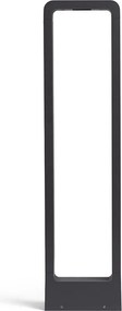 RENDL BONN 65 állólámpa feketésszürke 230V LED 7W 120° IP65 3000K