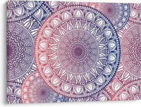 Mandala kép (70x50 cm)