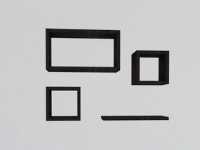 Polc Daniso (antracit) . 1095855