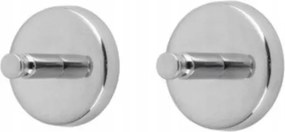 Livarno Home törölközőtartó szett, fém, csavarozható 2db-os