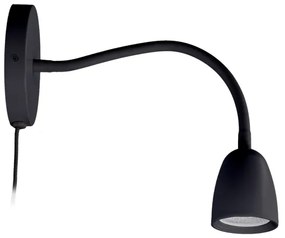 Brilagi - LED Dimmelhető fali kislámpa LED/4W/230V fekete