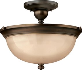 Hinkley klasszikus mennyezeti lámpa mayflower borostyán antik bronz elshk-mayflower-sf