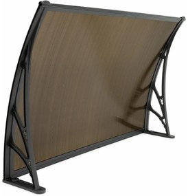 Aldotrade ajtótető 120 x 80 cm Lagrada, barna